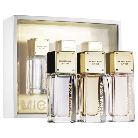 michael kors rose perfume gift set|michael kors perfume free gift.